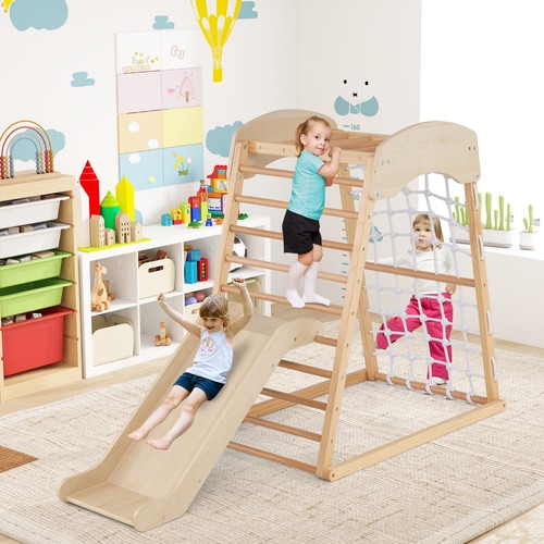 Jungle gym wooden - 6-in-1,