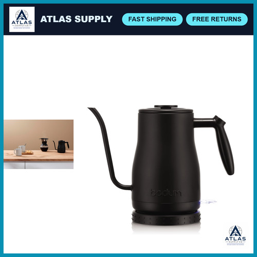 34oz gooseneck electric kettle - 34oz,