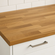Porterhouse Walnut Laminate kitchen Oasis worktop 1m x 600mm x 28mm