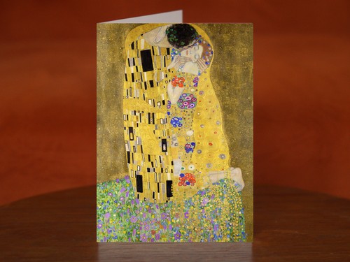 The kiss gustav klimt 1907 - the, by