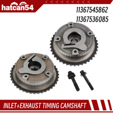INLET+EXHAUST TIMING CAMSHAFT PULLEY VANOS GEAR FIT FOR BMW MINI N12 N13 N14 N16