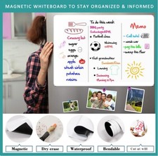 Magnetic Whiteboard For Fridge