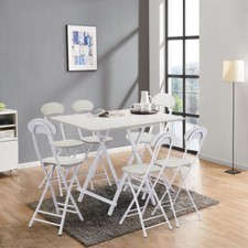 Rectangle Folding Dining Table