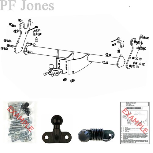 Witter towbar for isuzu max - towbar, d-max