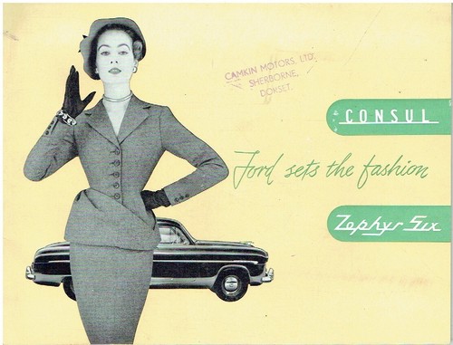 Ford consul mk1 zephyr six - ford,