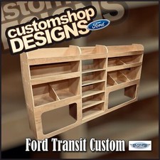 Ford Transit Custom (2013 - Onward) SWB Van Racking / Shelving / Storage Unit