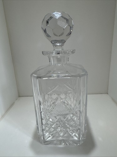 Thomas webb crystal decanter - crystal,