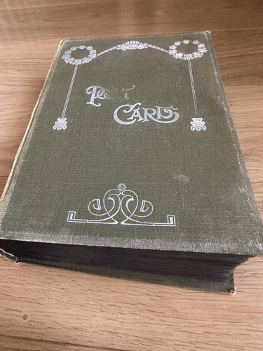 Vintage postcard album - vintage,