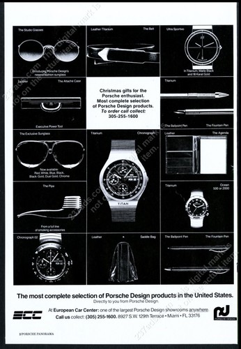 1988 porsche design - 1988, titan