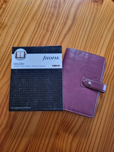 Filofax malden antiqued - filofax,