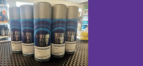 Cadbury purple aerosol spray - purple,