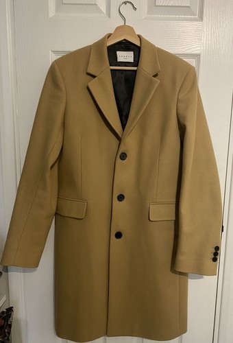 Sandro paris camel - sandro, wool