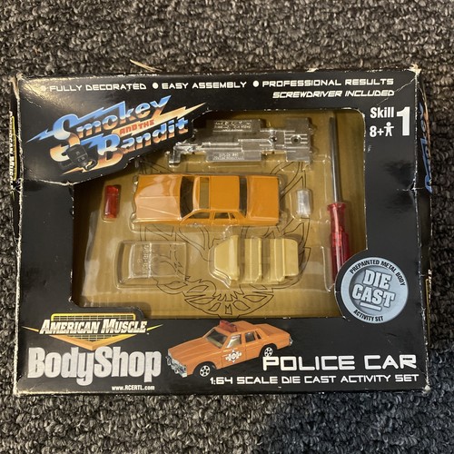 Ertl american muscle body shop - ertl,
