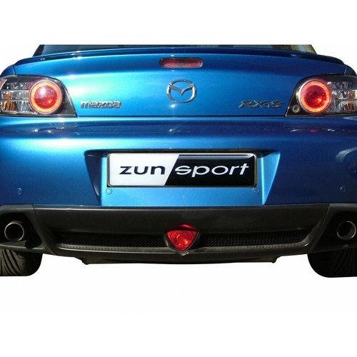 Zunsport black rear - black, grille