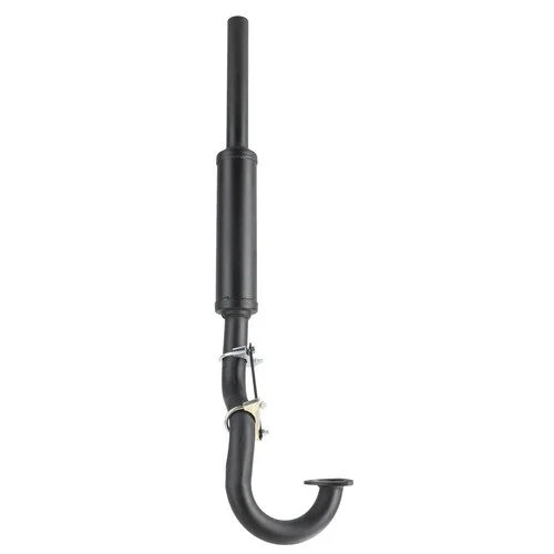 Muffler black fits massey - black,