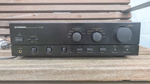 Pioneer 445 audiophile fi - audiophile, hi-fi
