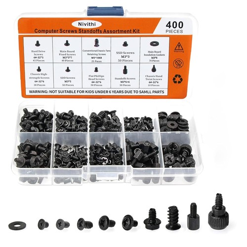 400pcs screws kit for - 400pcs,
