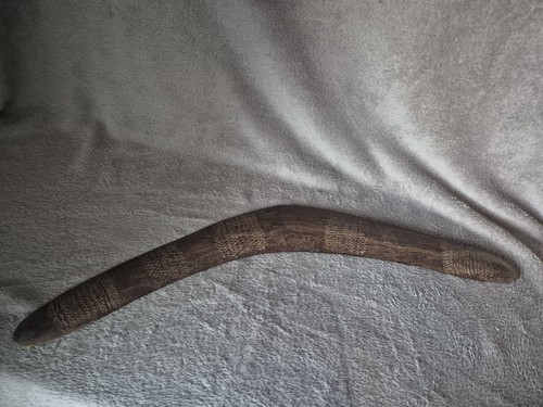 Vintage hand carved australian - carved,