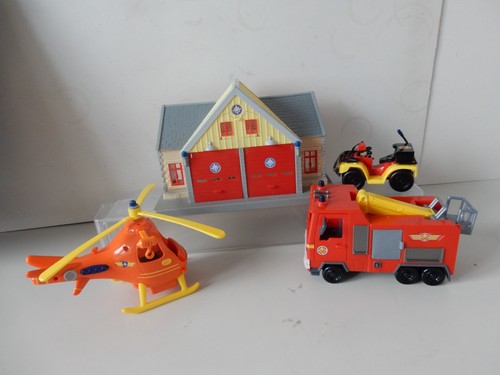 Fireman sam large bundle - fireman,