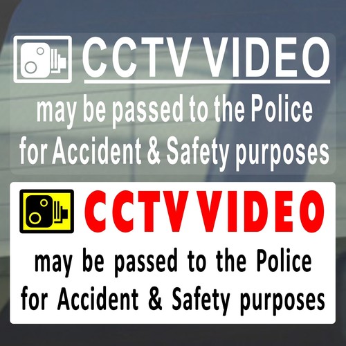 Sign cctv video - sign,
