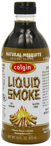 Colgin mesquite liquid smoke - colgin,
