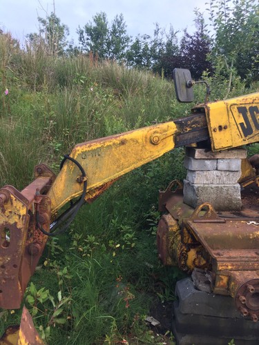 Jcb 520 telehandler front - jcb,