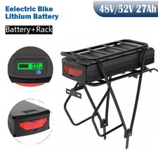 Rack Rear Ebike battery 48V