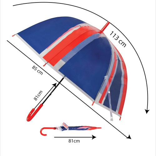 Flag union jack umbrella - union,