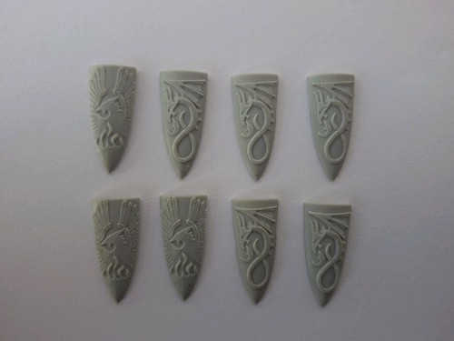 Warhammer vintage high elf - 8x,