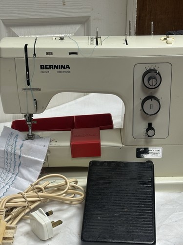 Bernina 830 record electronic - record,