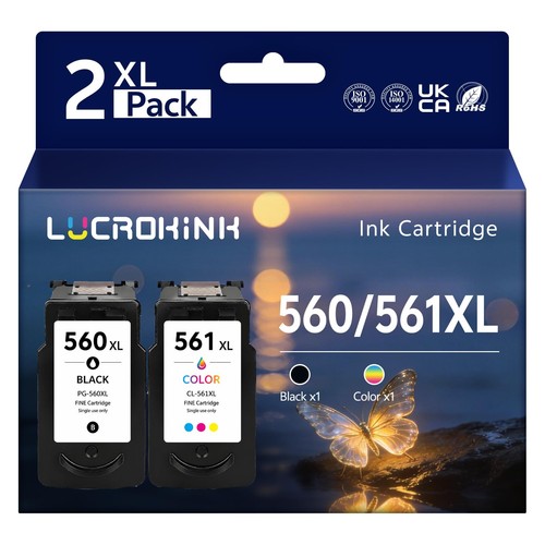 560 561xl ink cartridges - 560,