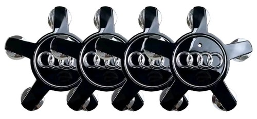 Audi wheel centre caps - centre,