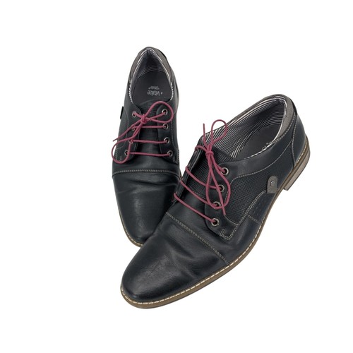 Oxford derby shoes black faux - shoes,