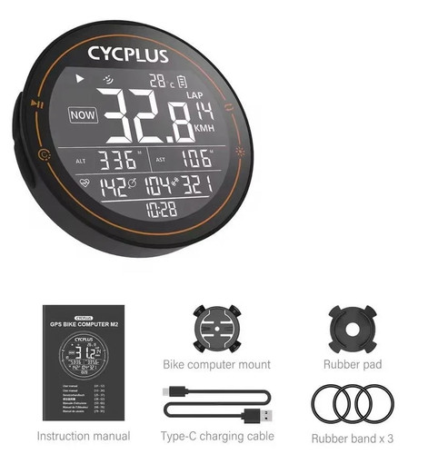 Cycplus gps bike computer - gps,