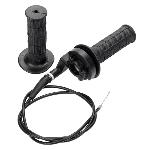 Throttle cable and grip for - throttle,
