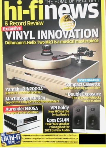News dohmann aurender - hi-fi,