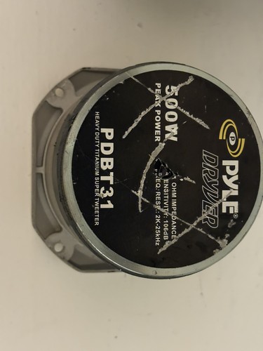 Pyle pdbt31 500w 4 ohm - pdbt31,