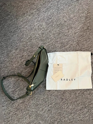 Radley london green leather - radley,