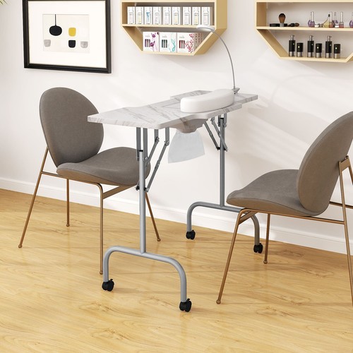 Portable manicure nail table - manicure,