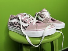 Pink Vans Off The Wall Leopard