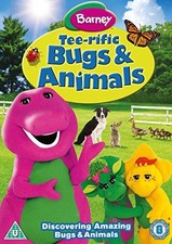 Barney: Tee-Rific Bugs And Animals [DVD]