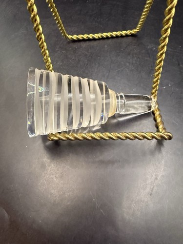 Salviati crystal glass ribbed - salviati,