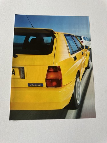 Original lancia delta - lancia, hf