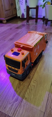 Large recycling car - car, garbage