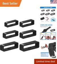 Durable Black Silicone Watch