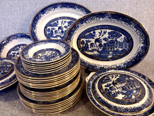 Big Dinner Set Washington Old