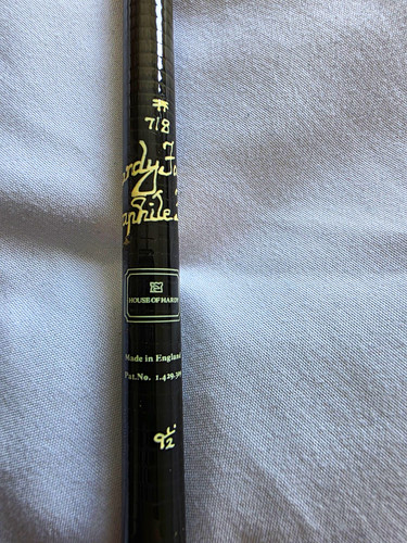 Hardy graphite fly rod 9ft - graphite,