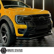 Ford Ranger 2023+ T9 City Bar Matt Black (Nudge Spoiler Bumper Guard Bull bar)