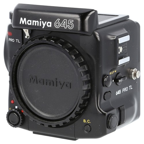 Mamiya 645 pro body only - tl, /