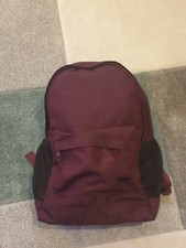 Victorias Secret Pink Lightweight Classic Backpack Burgandy Bag